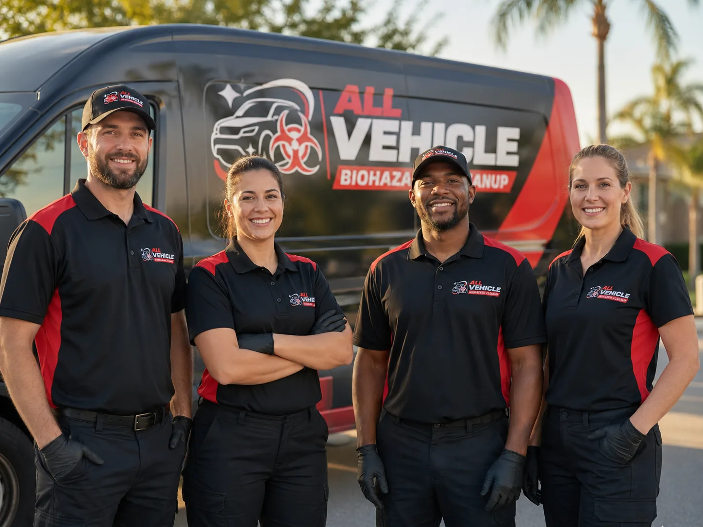 Vehicle Biohazard Cleanup company in Villas, NJ
